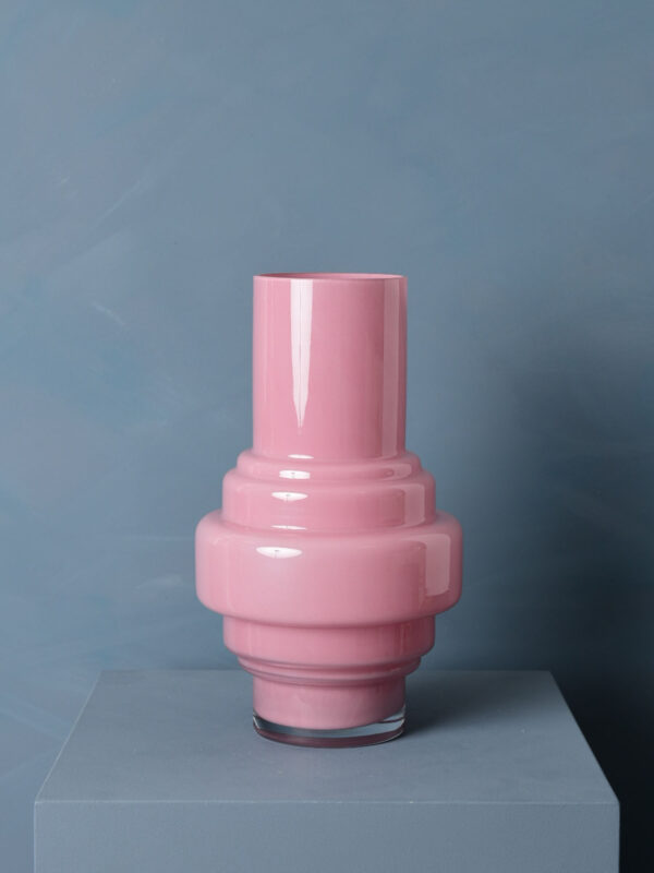 Vaas mond geblazen - Madame Fleurie - Aurora Grande