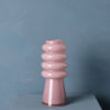 Bellecour - Madame Fleurie - Vaas - Glas - oud roze