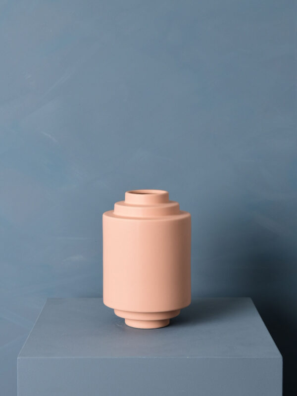 Douceur- Madame Fleurie - Vaas - Aardewerk