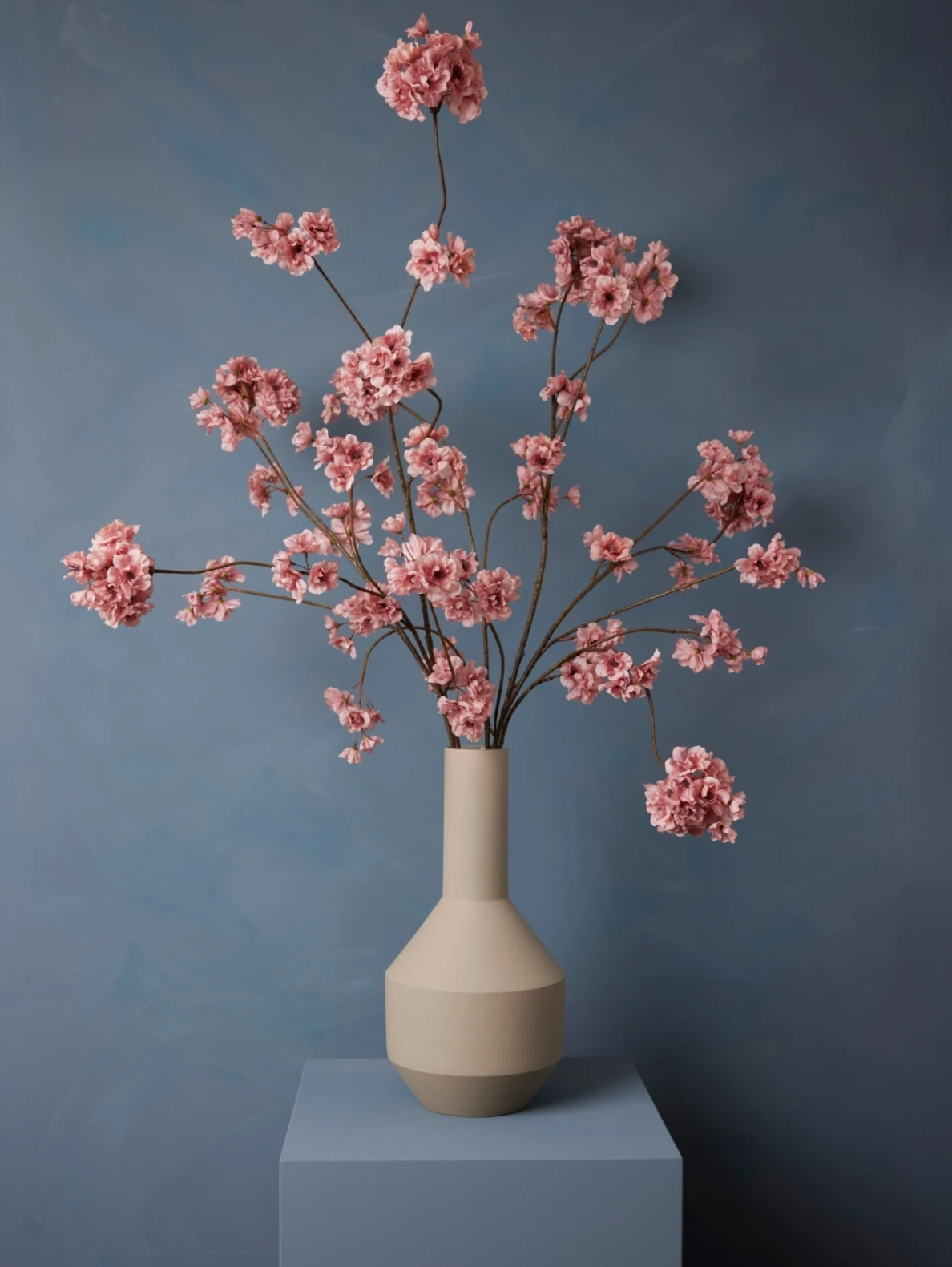 Zijden Kersenbloesem - Hanami - Rose | Madame Fleurie