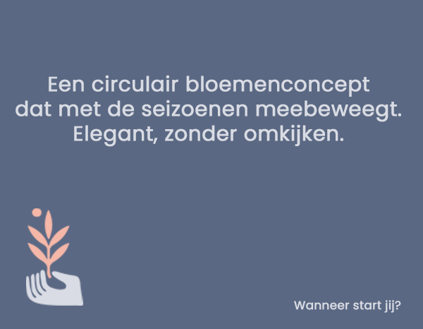 Zijden bloemen - Abonnement - Wanneer start jij? Madame Fleurie