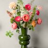 Zijden bloemen Hygge Grande Mossgreen - Creme