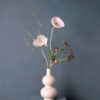 Kunstbloemen met vaas - Inez