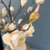 Ingezoomde Magnolia kunstbloemen