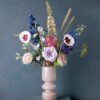 Zijden bloemen boeket - Table D'hote