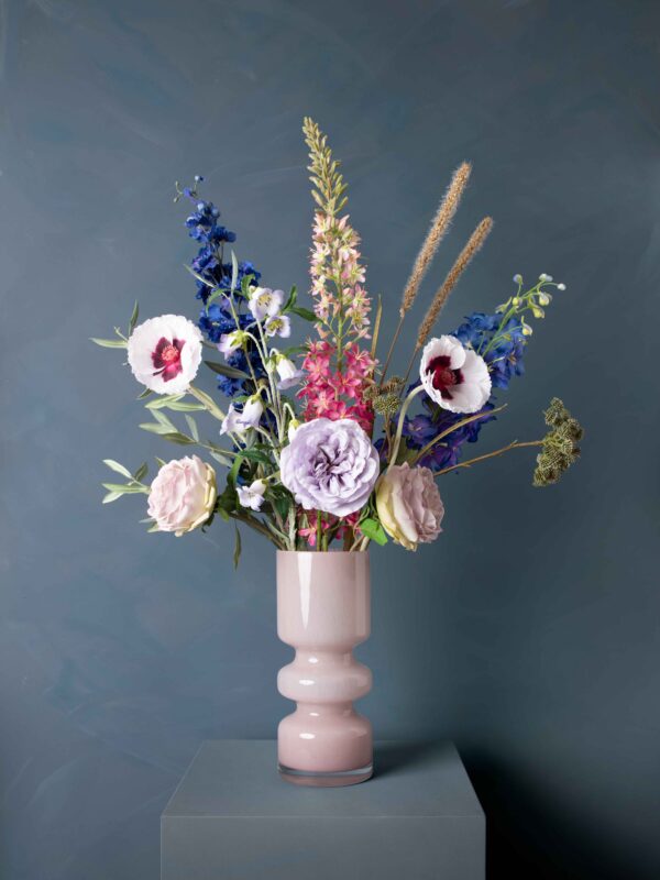 Zijden bloemen boeket - Table D'hote
