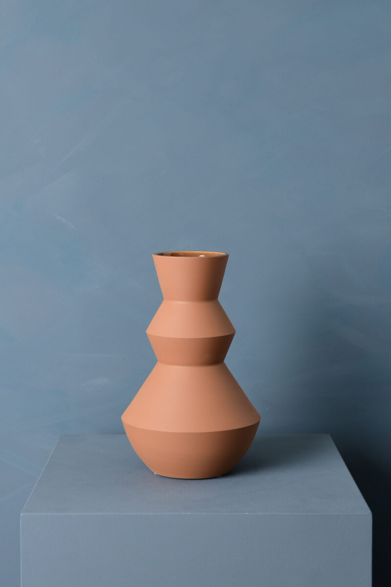 Vaas Bastide - Terracotta - Madame Fleurie