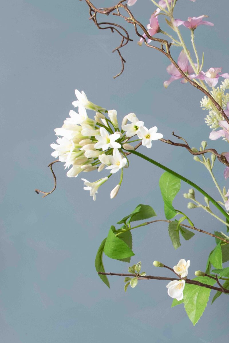 Zijden bloem wit - Madame Fleurie