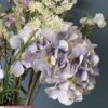 Zijden bloem Hortensia Madame FLeurie